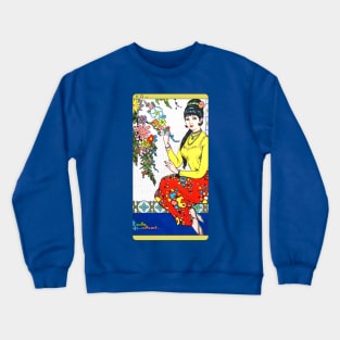 Burmese Beauty #3 Crewneck Sweatshirt